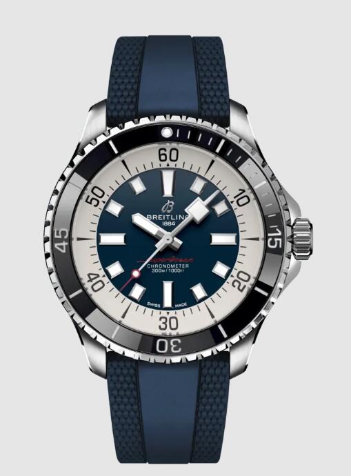 Review Breitling Superocean Automatic 44 Replica Watch A17376211C1S1 - Click Image to Close